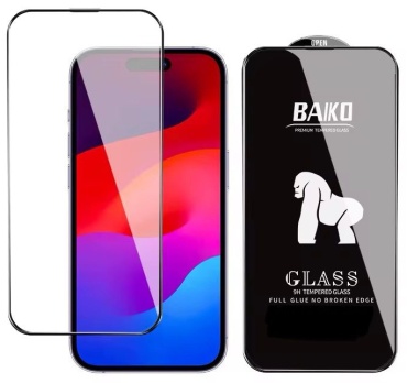 Стекло BAIKO для Apple iPhone 14 Pro Max черный