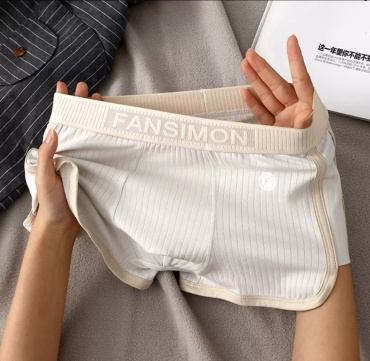 Боксеры FANSIMON белый