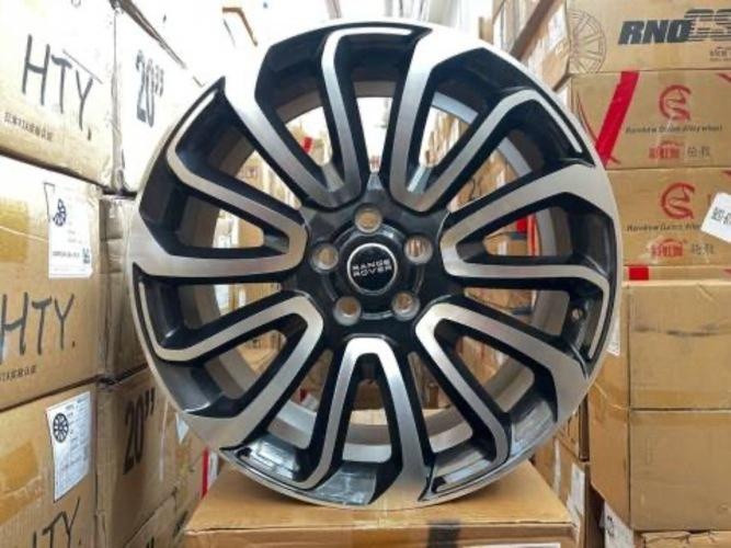 EMIDOS WHEELS 9.5x21/5x120 D72.6 ET49 4 диска серебристый