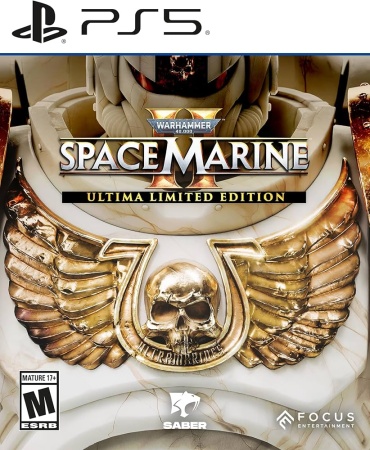 Warhammer Space Marine 2 Ultimate Limited Edition PS5 PS5 ENG