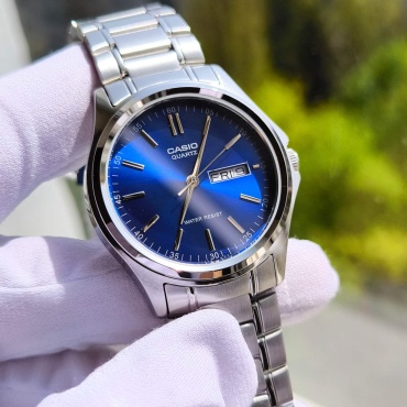 Кварцевые CASIO Watch Original-1239D-2 нержавеющая сталь