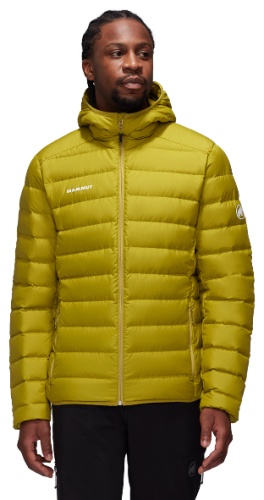 Зимняя куртка Mammut желтый