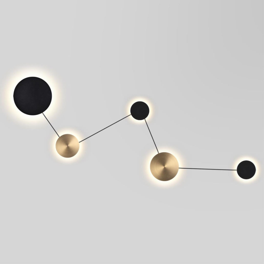 Бра настенный Odeon Light LED, черный