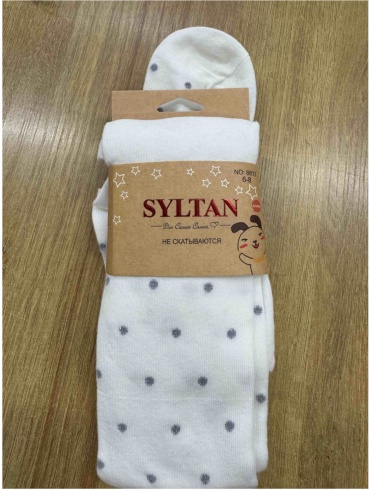 Колготки классические SYLTAN белый