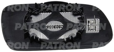 Зеркальный элемент PATRON PMG2926G01 левое для Peugeot 407 2004-2026