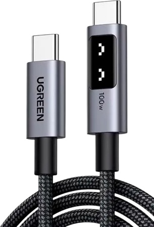 Кабель Ugreen USB Type-C - USB Type-C 1 м L509 35501