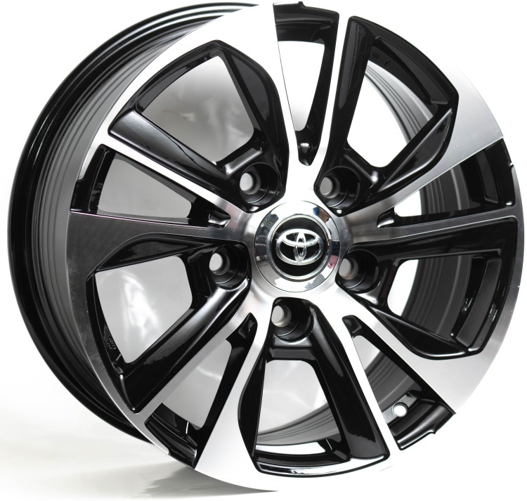 RNO Toyota land cruiser 8x18/5x150 D110.1 ET45 4 диска черный, серебристый