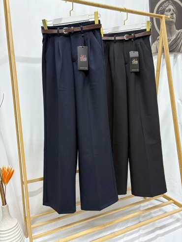 Классические брюки YANI collection черный, темно-синий