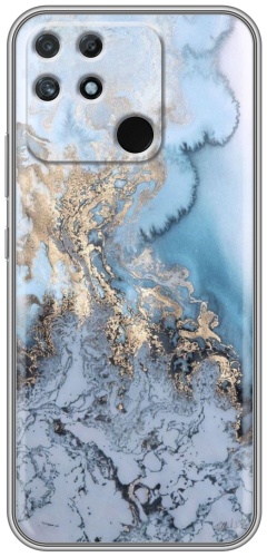 Чехол 100gadgets для Realme Narzo 50A многоцветный
