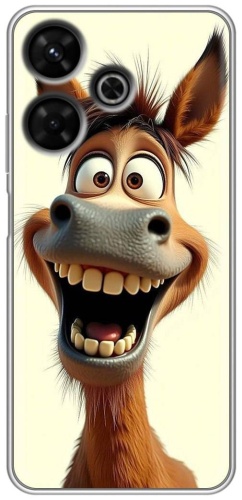 Чехол BAIKO для Xiaomi Redmi 13 рисунок
