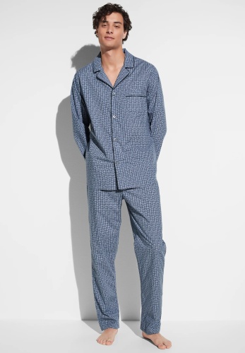 Пижама Zimmerli синий