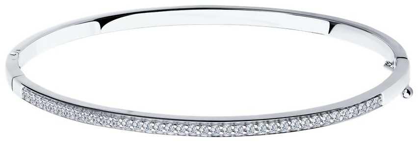 SOKOLOV BRA-SO-925-3056693-17 длина 17 см, вес 5.27 г серебро, плетение отсутствует