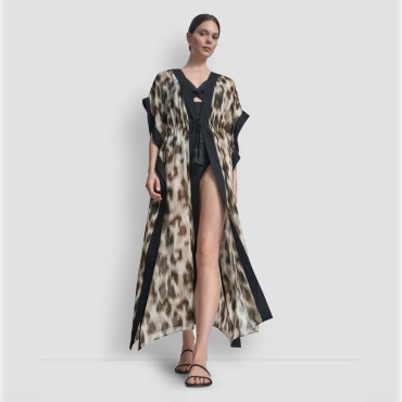 Накидка DKNY мультиколор