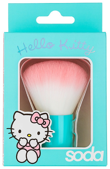 Soda Кисть кабуки HELLO KITTY #cuteadventure 1