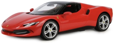 Машинка Ferrari 296 GTS на радиоуправлении Rastar 94600