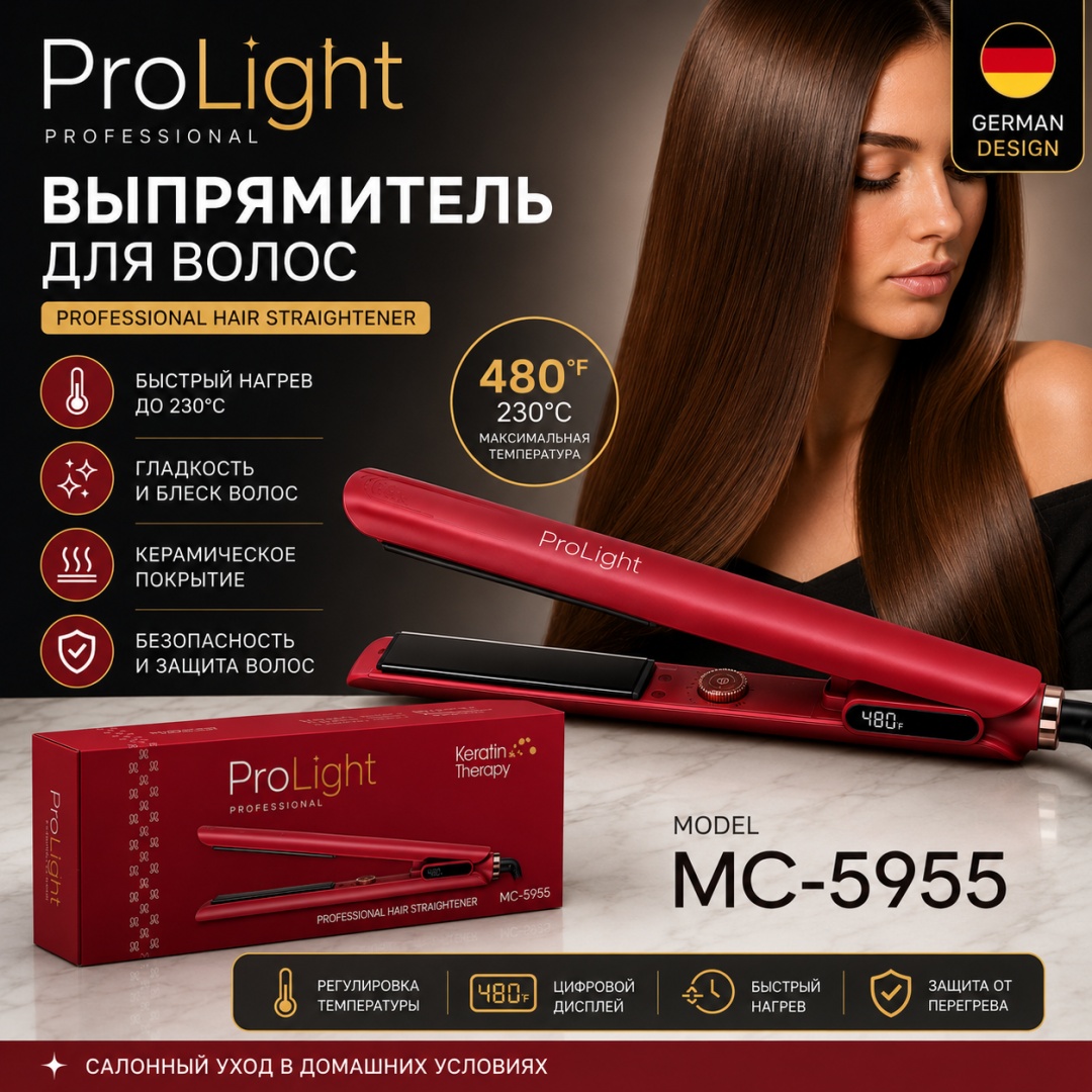 ProLight MC-5955 утюжок