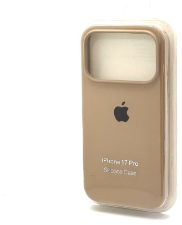 Чехол Silicon Power для Apple iPhone 17 Pro песочный