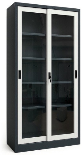 Шкаф металлический Atlantis архивный 45х90х185 см
