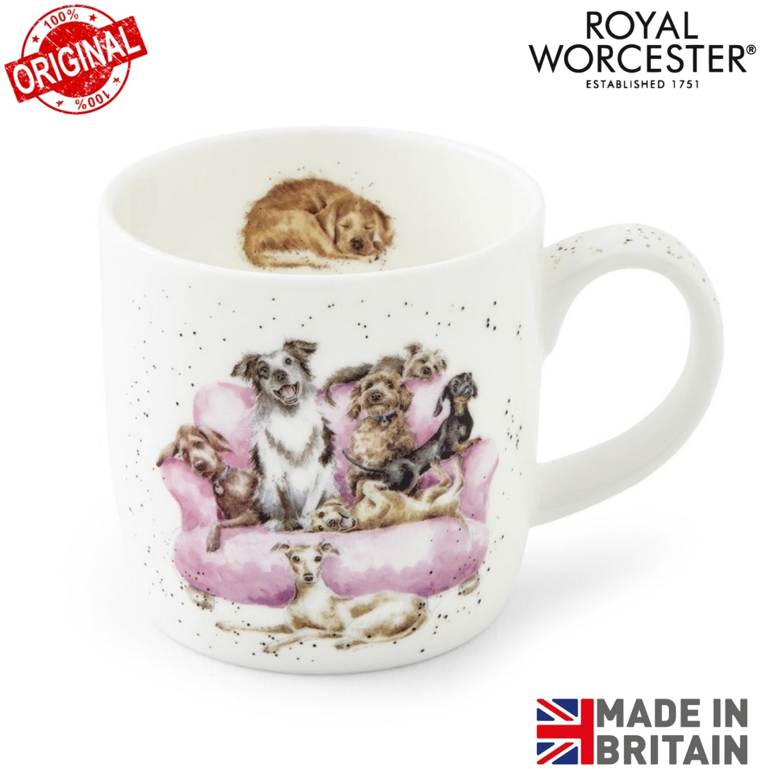 Кружка ROYAL WORCESTER , 310 мл, костяной фарфор, 1 шт.