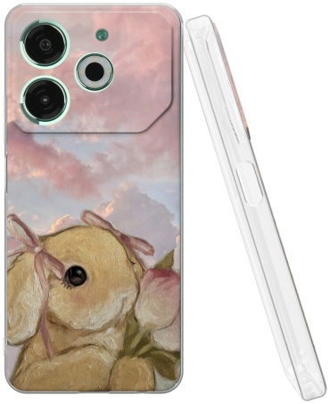 Чехол Mcover для TECNO POVA 6 Neo рисунок