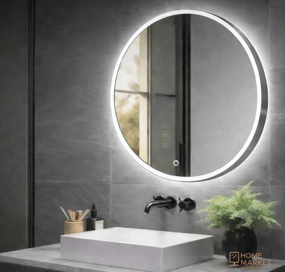 Зеркало настенное Home Market 50x50 см