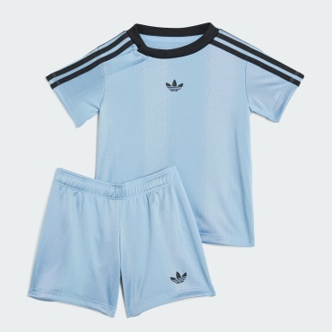 Спортивный костюм adidas голубой