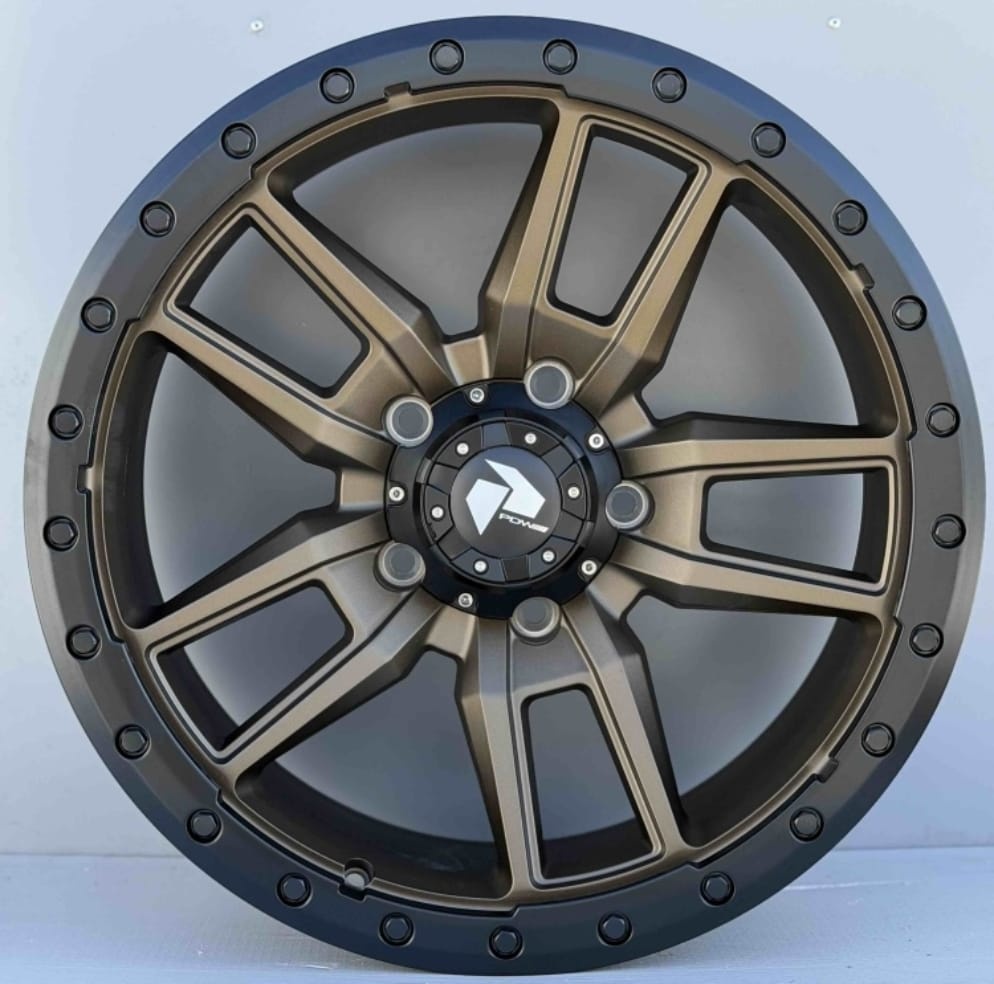Fonyee PDW PDW 5480 9x20/5x150 D110.1 ET20 4 диска бронзовый, черный