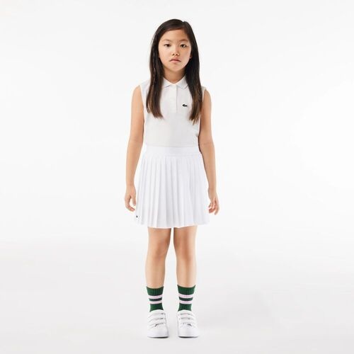 Повседневная юбка LACOSTE белый