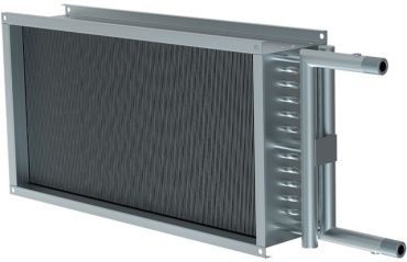Shuft нагреватель (калорифер) WHR 900*500-3