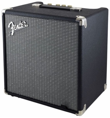 Fender Fender Rumble 25 Black транзисторный