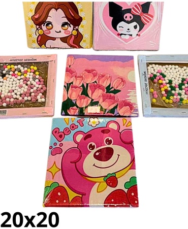Мозаика 0457 Toys Персонажи