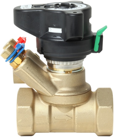 Балансировочный клапан ВР/ВР Danfoss, MSV-BD Ду 15 003Z4001
