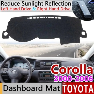 251818 Toyota Corolla 2000-2006 черный