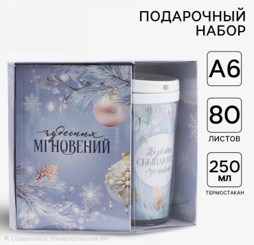 ArtFox Снежного Нового года! новогодний бокс