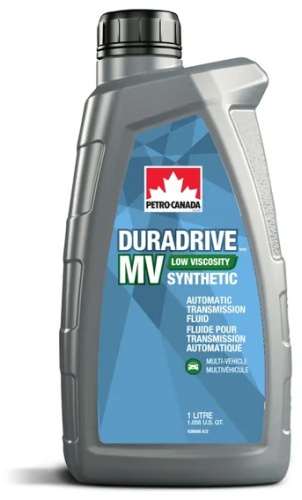 Масло синтетическое Petro-Canada DuraDrive Low Viscosity MV Synthetic ATF 1 л
