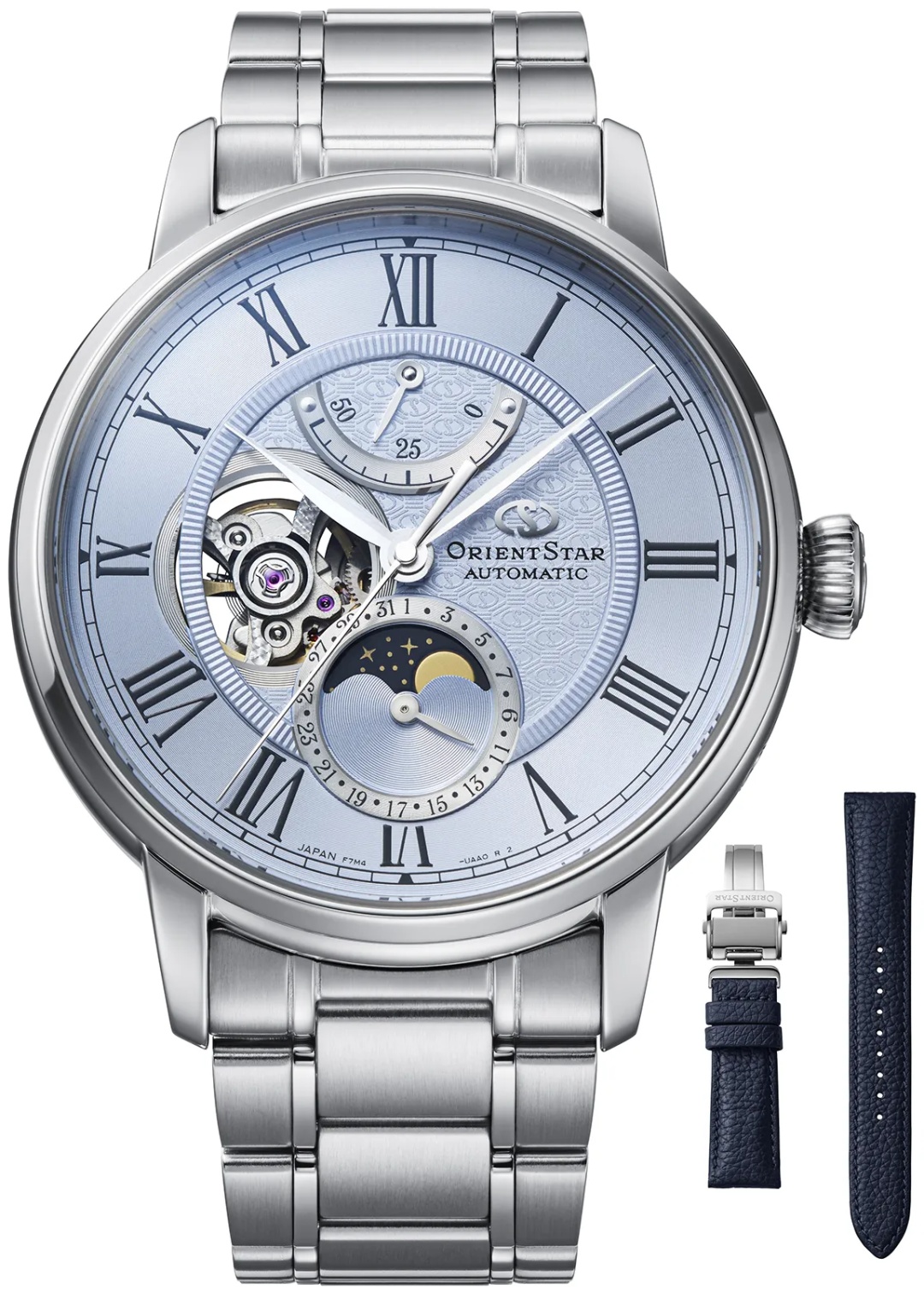 Механические Orient Star RE-BT0007L00B нержавеющая сталь