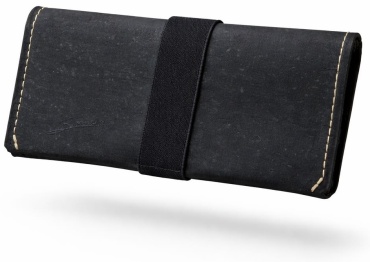 Кисет Kavatza Lisboa - Black 15.5 x 8 см влагозащитный корпус