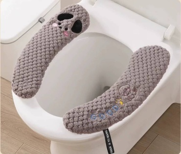 Чехол на сиденье для унитаза 33x10 см