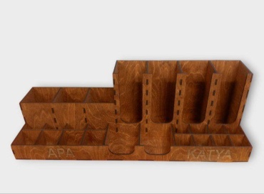 Солонка Wood designs, дерево