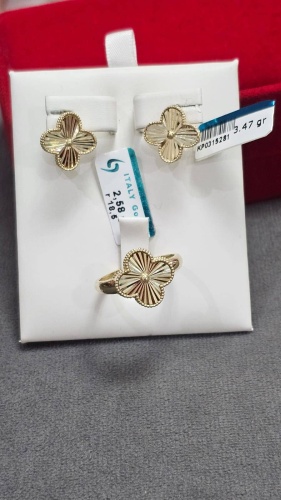 Lucky 411840505 вес 6.05 г золото, без вставок
