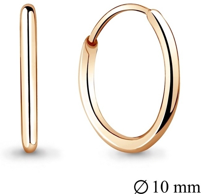 Конго AQUAMARINE 31086.6 з вес 0.6 г серебро, без вставок