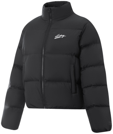 Пуховик LI-NING черный