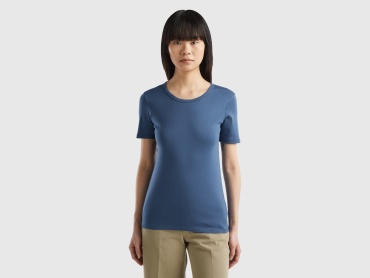 Футболка UNITED COLORS OF BENETTON синий