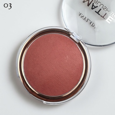Anylady Matte румяна 03