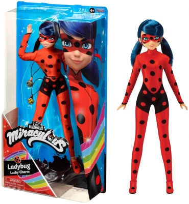 Кукла-модель Miraculous Леди Баг и Супер Кот 27 см