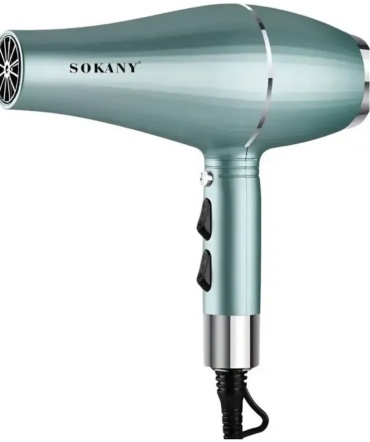 SOKANY SK-14009 фен зеленый