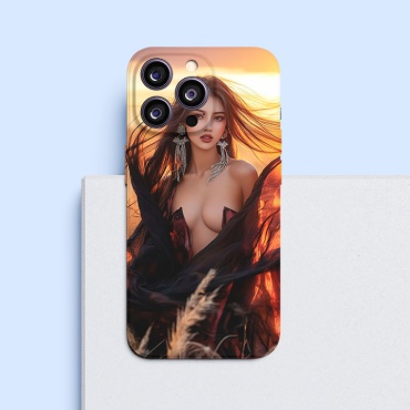 Чехол для Apple iPhone 15 Plus рисунок