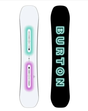 BURTON Custom - 2026/1068819AI2RG/158, glow 2026 158 белый