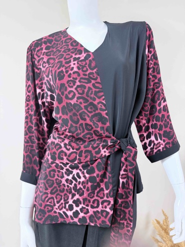 Блузка FASHION бордовый