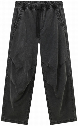 Джинсы свободного кроя Semir черный